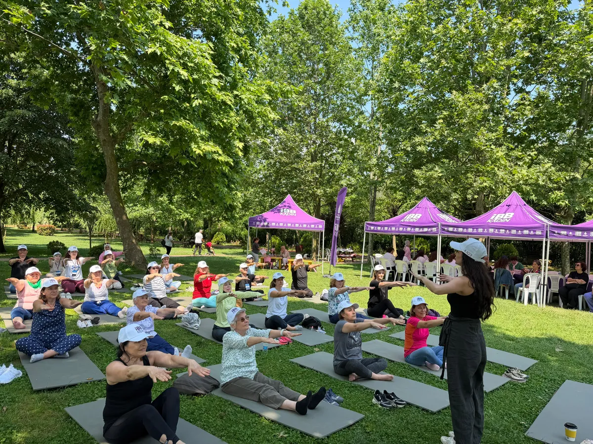 KADINLARA YÖNELİK ETKİNLİKLER (YOGA VE MEDİTASYON ATÖLYELERİ)