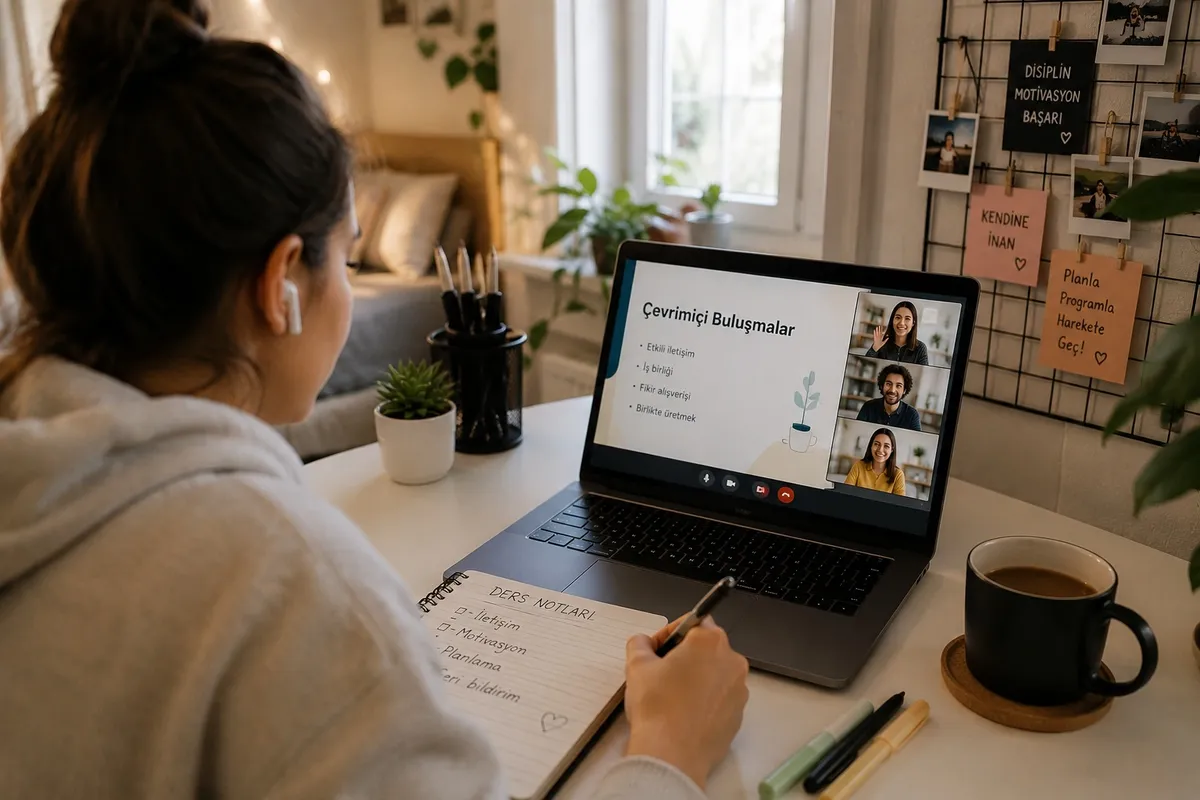 UZAKTAN EĞİTİM BULUŞMALARI (CANVA İLE WEB SİTESİ YAPIMI- UZAKTAN EĞİTİM)