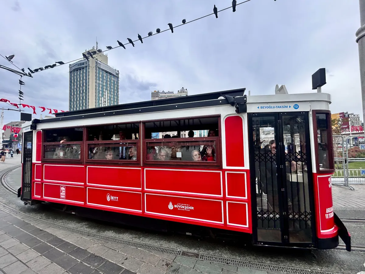 NOSTALJİK TRAMVAY TURU